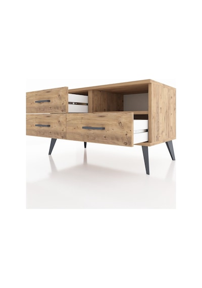 Hyperion Şifonyer Tek Raflı 3 Çekmeceli 88x44x48 Çam-çam Çam Hyperion Şifonyer Tek Raflı 3 Çekmeceli 88x44x48 Çam-çam Çam