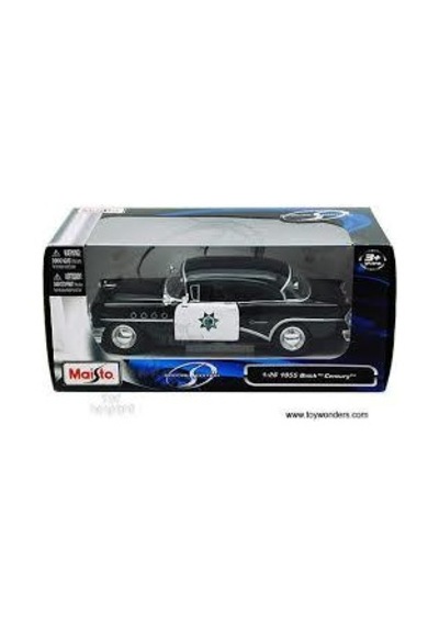 Maisto 1955 Buick Century Model Araba 1:24