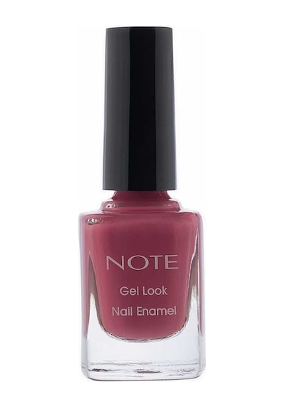 Note Cosmetique Gel Look Oje 06 Brick Red - Kırmızı
