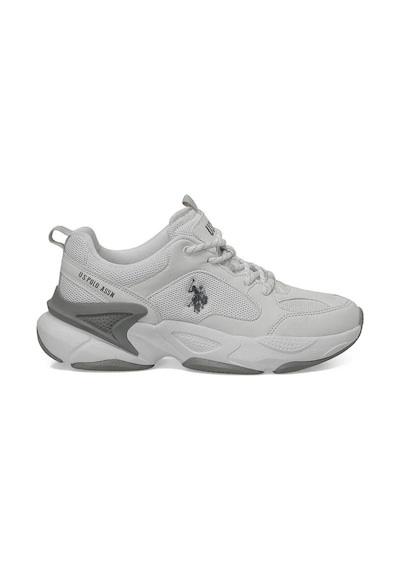 U.S. Polo Assn. Uspa Maybe Wmn Beyaz Spor Ayakkabı Beyaz