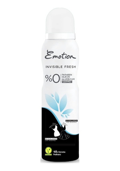 Emotion Invisible Fresh Kadın Deodorant 150 Ml