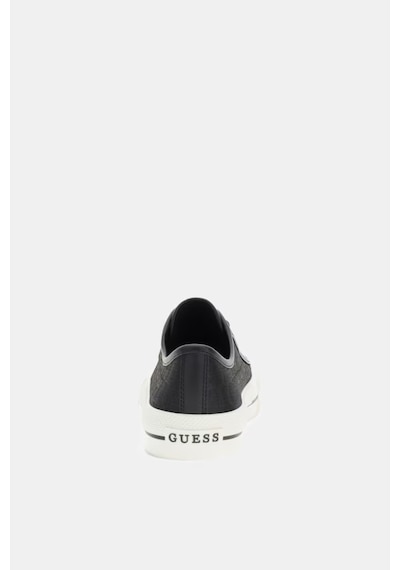 Guess Carey Kadın Sneaker Ayakkabı Fltc3yfal12 Siyah