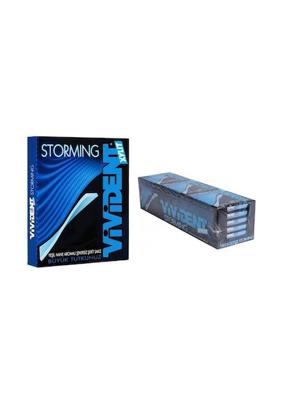 Vivident Storming Yeşil Nane Aromalı Sakız 18 x 33 G