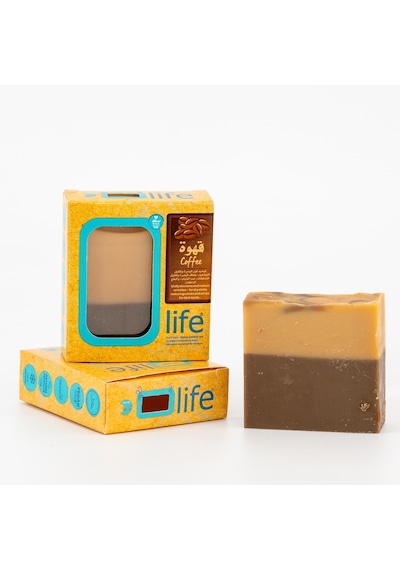 Olife Soap Doğal El Yapımı Kahve Kokulu Sabunu 3 x 100 G