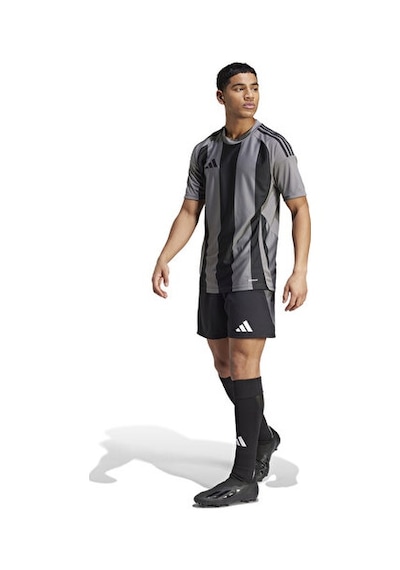 Adidas Striped 24 Jsy Erkek Futbol Forması Iw2145 Gri Gri