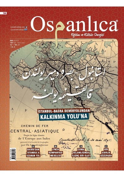 Osmanlıca Dergi 144.sayı Ağustos 2025