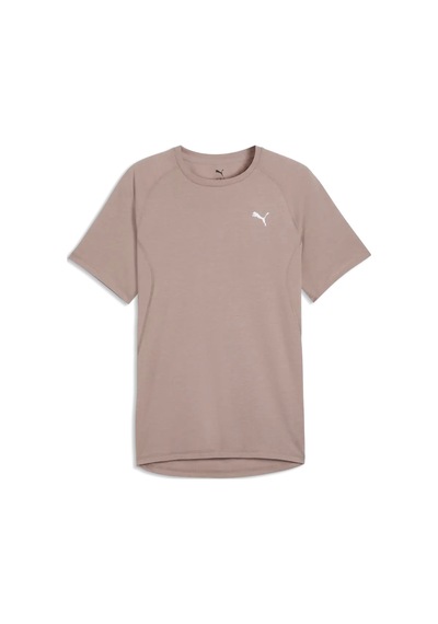 Puma Run Velocıty Tee Trı-blend Bej Erkek T-shirt