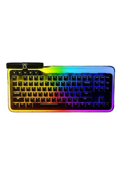 Hyte Keeb Tkl Ansı Fluffy Lavender Switch Qrgb Hotswap Mekanik Ga