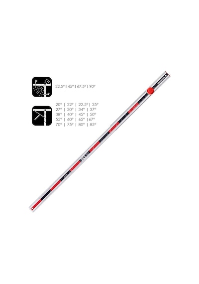 Hultafors 253501 Ps120 Alüminyum Ayarlı Gönye 120  Cm