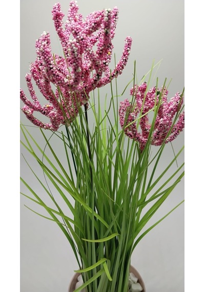 Gerçekçi Yapay Çiçek 45cm Saksılı Model-5 Diğer