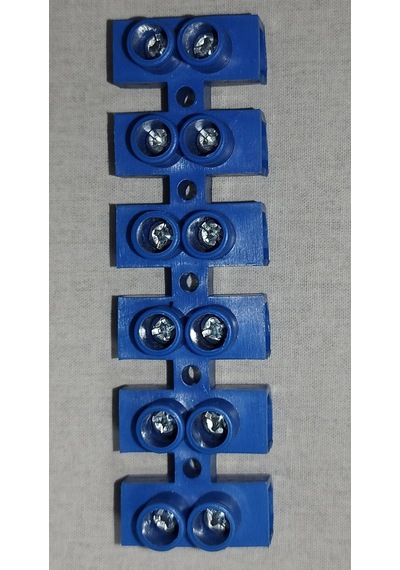 Şeref Plastik Sıra Klemens No5 5 Adet