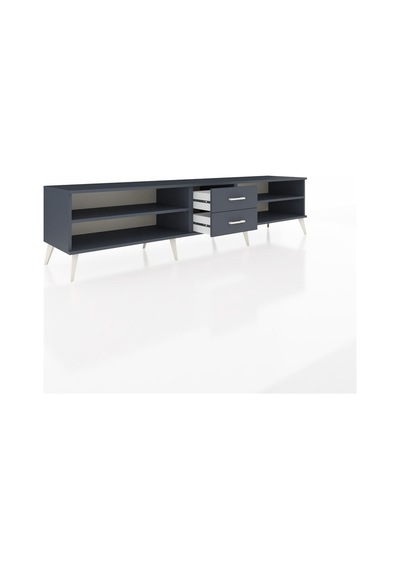 Hyperion Tv Ünitesi 2 Raflı 2 Çekmeceli 220x44x51 Antrasit-antrasit Antrasıt/antrasıt - Antrasıt Hyperion Tv Ünitesi 2 Raflı 2 Çekmeceli 220x44x51 Antrasit-antrasit Antrasıt/antrasıt - Antrasıt