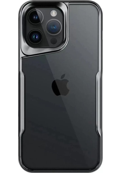Newface  Apple  Uyumlu iPhone 15 Pro Max Kılıf Boyi Silikon Kapak - Titan Gri