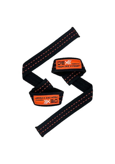 Lifting Straps Pro Padded , Halter Kayışı 2 Li Paket Turuncu