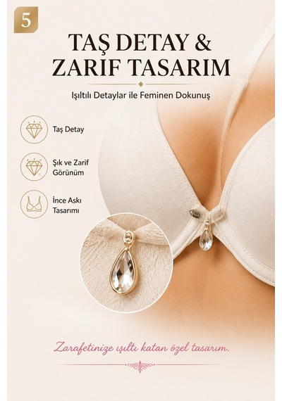 Le Jardin Push Up Sütyen Takımı Lj6950 B Cup Yan Destekli Taşlı İnce Askılı Micro Kumaş Kadın İç Giyim Takımı Ekru - 904909675 Ekru - 904909675 Ekru Le Jardin Push Up Sütyen Takımı Lj6950 B Cup Yan Destekli Taşlı İnce Askılı Micro Kumaş Kadın İç Giyim Takımı Ekru - 904909675 Ekru - 904909675 Ekru
