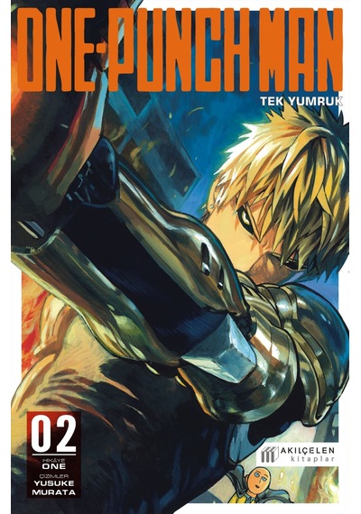 One Punch Man Cilt 2 - Tek Yumruk - Yqbx-623577