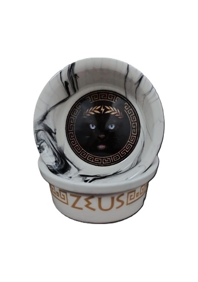 Raccoon Olimpos Serisi Zeus Seramik Mama Ve Su Kabı 300ml