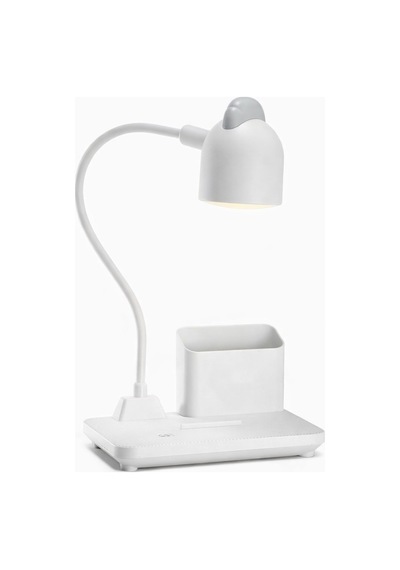 Şarjlı Led Masa Lambası Kalemlikli - 3 Modlu Pratik Masa Lambası Renkli