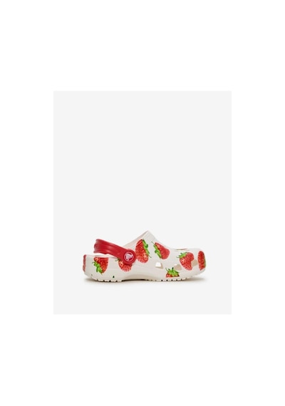 Crocs Classic Fresh Fruits Clog Unisex Çocuk Terlik 211020-9084 BEYAZ