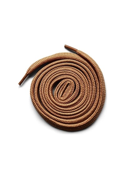 Hapshoe Taba 1 Cm Kalınlığında 1 Çift Yassı Spor Ayakkabı Bağcığı
