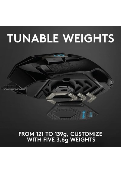 Logitech G502 Hero Yüksek Performanslı Oyuncu Mouse
