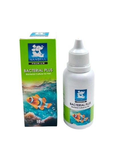 Bacterial Plus Balıklar İçin Bakteri Kültürü 50 Ml