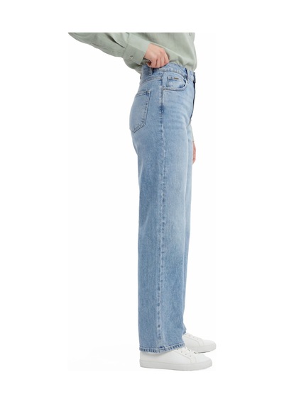 LOFT Bella Regular Fit Kadın Pantolon Lf2038796 Q1.v1 Denim