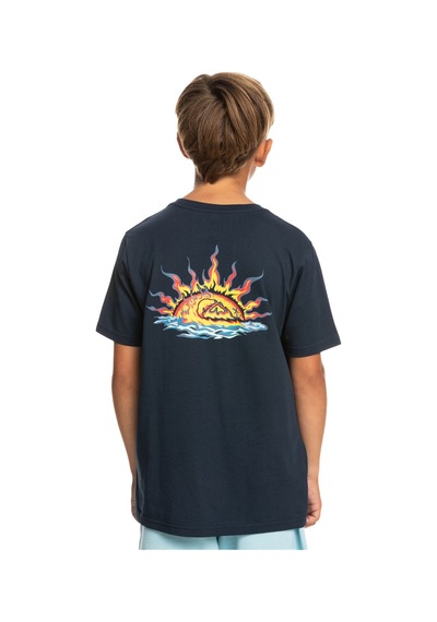 Quiksilver Waves Guardıan Ss Yth Lacivert Lacivert