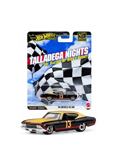 Hot Wheels Premium Pop Culture 69 Chevelle Ss 396 Jhw92