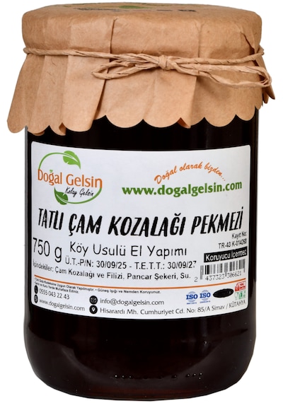 Doğal Gelsin Çam Kozalağı Pekmezi Tatlı - 750 Gr