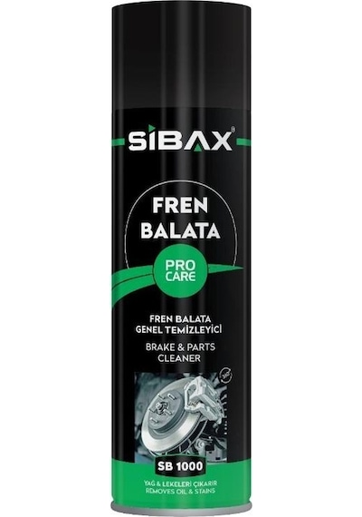 Sibax Fren Balata Spreyi 500 Ml 3 Adet