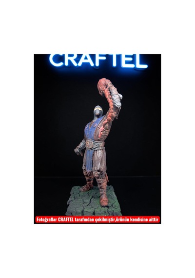 Mortal Kombat - Sub-zero Fatality Aksiyon Figürü 15 Cm