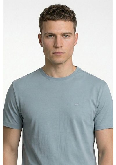 Loft Lf2042275 Erkek Kısa Kol T-shirt Lıght Blue