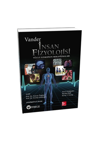Vander İnsan Fizyolojisi (Resmi Yayıncısı)