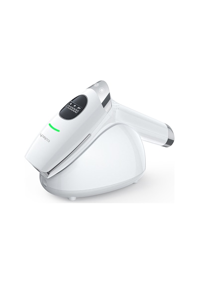 Icotech HR90 Sınırsız Atım Buz Başlıklı Cilt me Akne Giderme Lazer Epilasyon Aleti Beyaz
