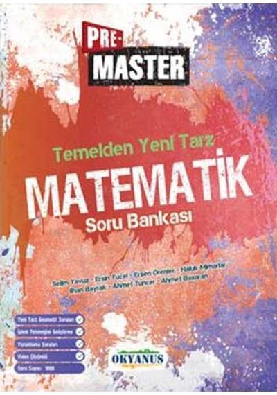 Premaster Matematik Soru Bankası - Okyanus Yayınları
