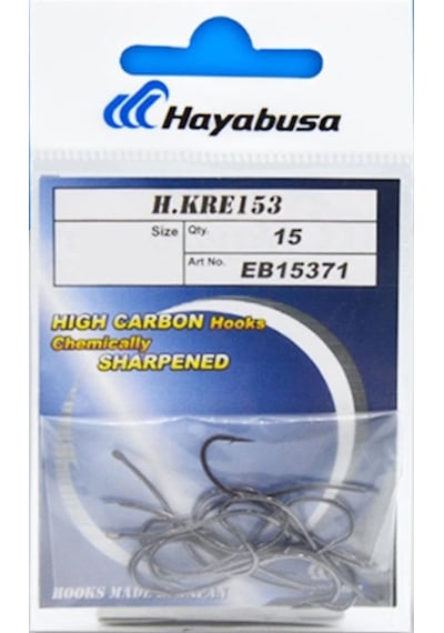 Hayabusa H.Kre153 Black Nikel Olta Iğnesi (537292944)