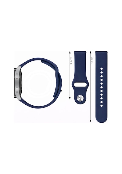 Samsung Galaxy Watch 7 6 5 4 Fe 40 44 Mm Classic 42 43 46 47 Mm Uyumlu Yumuşak Soft Yüksek Kalite Spor Kordon