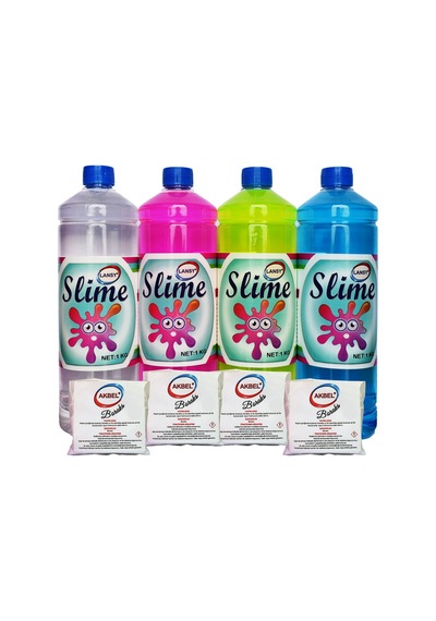 Lansy Zıp Zıp Oyun Jeli Seti 4 Renk 4X1 Kg