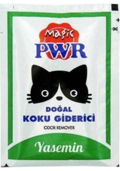 Magic Power Yasemin Kokulu Koku Giderici Kedi Kumu 25 G