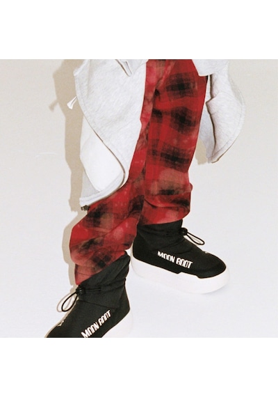 Moon Boot Mb Jr Park Tube Mıd Wp Blk Siyah