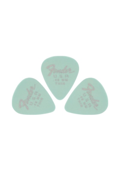 Fender Gitar Penası 3 Adet Dura-tone 351 Shape 0.46 Daphne Blue