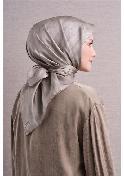 Armine Saf İpek Twill Eşarp 9630d 85 Menekşe