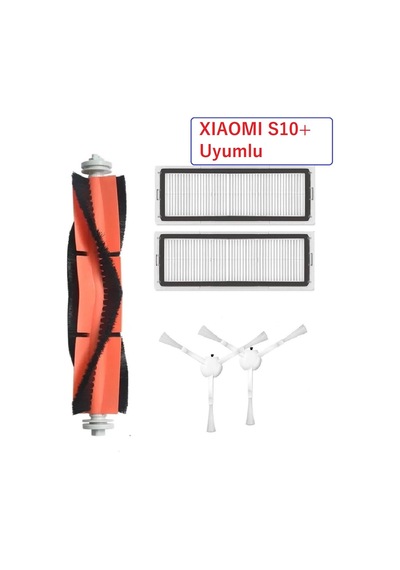 Xıaomı S10+ Plus Bhr6368eu Uyumlu Yedek Parçaları Filtre Fırça Seti