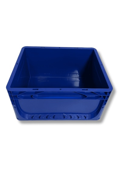 Alpbx 1.kalite Mavi Plastik Kasa 40x30x22 Cm - Kutu 21 Litre