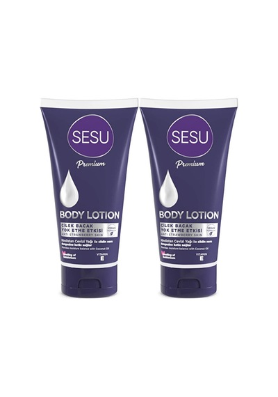 Sesu Vücut Losyonu 175ml Body Lotıon 2 Li Set