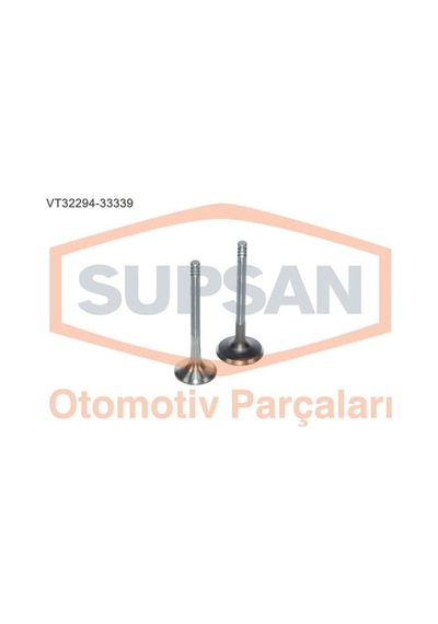 SUPSAN VT-32294-33339 Subap Takım Vento 1.9D 7Mm Eng. 1Y Aaz C 8 Subap