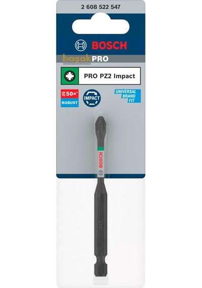 Bosch Pro Impact Pz2 90 Mm Yıldız Vidalama Ucu 2608522547