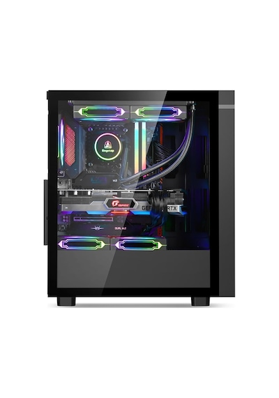 Segotep Endura R5-8400F 16 GB 1 TB SSD 12 GB RTX5070 Free Dos Masaüstü Oyuncu Bilgisayarı
