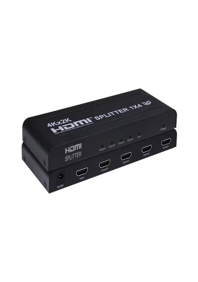 Novacom Nvc-hdsqp4 4k Hdmı Splitter 1x4